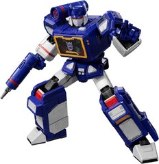 BLOKEES Transformers Action Edition 03 Soundwave Model Kit Lights & Sound