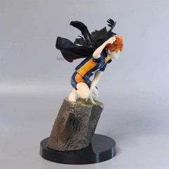 Anime Haikyuu Shoyo Hinata Tobio Kageyama Action Figure PVC Model Statue Toys