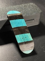 29mm Handmade Exotic Maple Wood Fingerboard Deck – 100% Crafted in California