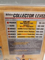 MCFARLANE MLB COOPERSTOWN RED SOX CURT SCHILLING AUTO CL VARIANT FIGURE 19/250