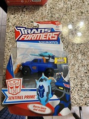 Transformers Animated Sentinel Prime Autobot Elite Commander Hasbro
