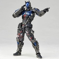 AMAZING YAMAGUCHI Action Figure Arkham Knight Batman Red Hood Robin Jason Todd