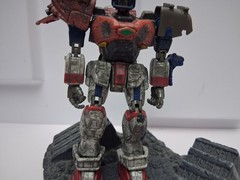 2003 Bandai Gundam Battle Scarred Scarred Mobile Fighter Maxter Incomplete