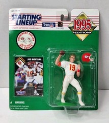 Starting Lineup [SLU] 1995 Edition Lot/Bundle – Montana/Faulk/Aikman/Marino/Etc.