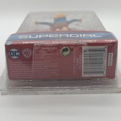 Justice League Supergirl Wooden Plush Puppet Figure DC Comic Collectors Item 2D