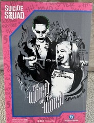 NEW MIB McFarlane DC Multiverse Collector Club Harley Quinn Joker Level 4 Set