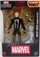Marvel Legends 6″ Action Figure BAF Box – Ghost Rider Robbie Reyes White Head