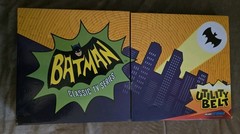 Mattel DC Batman Classic TV Series 1966 Adam West Utility Belt with Batarang