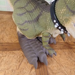 2008 Mattel D-Rex Interactive T-Rex Dinosaur w/ Remote | Working not Walking