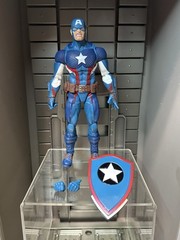 Marvel Legends Captain America Secret Empire Walmart Exclusive COMPLETE HASBRO