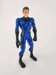 Marvel Fantastic Four FF4 Mr. Fantastic 6″ Action Figure Rubber Arms Hasbro 2007