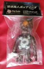 realXhead COLA POPSODA sofubi vinyl kaiju figure 2007 japan SEALED realhead coke