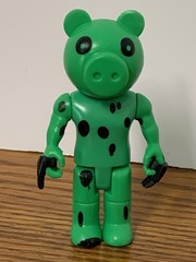 Piggy Tigry & Dinopiggy Series 1 – 3.5” Action Figures Toy Figures Lot of 2