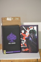 Sideshow Collectibles JOKER Sixth Scale Figure EXCLUSIVE 2013 NEW “Please Read”