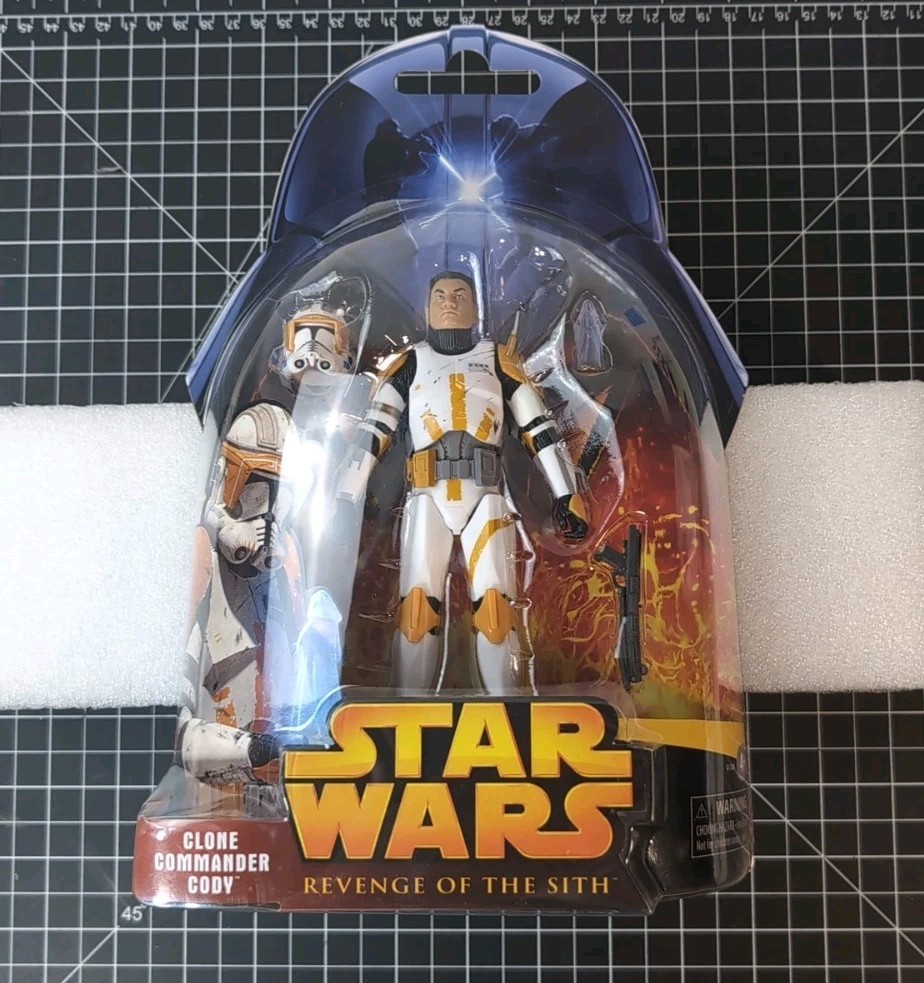 Star Wars The Black Series Clone Commander Cody Anniversary Action Figure Sixth