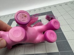 My Little Pony Midnight Dream G3 Pink Moon And Stars Hasbro 2005