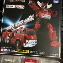 Takara MP-33 Transformers Takara Masterpiece Authentic, Not KO