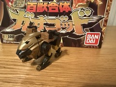 Power Rangers Wild Force Animus Megazord GaoRanger GaoGod Super Minipla