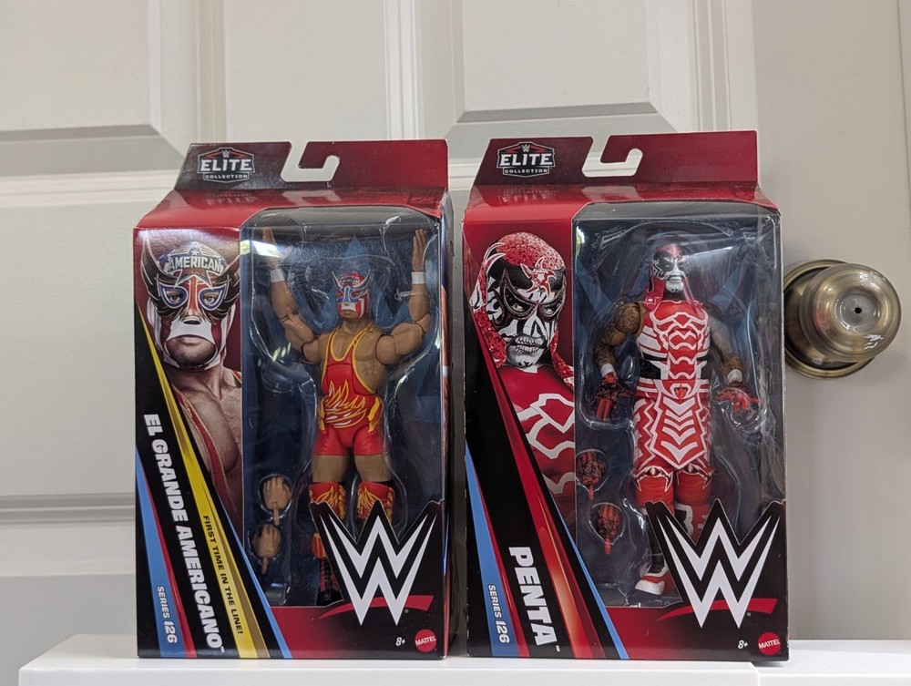 WWE Elite Series 126 Penta & El Grande Americano Figures Brand New In Box