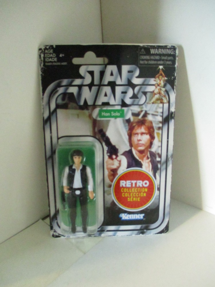 Hasbro Star Wars Retro Collection Episode IV: A New Hope Han Solo…