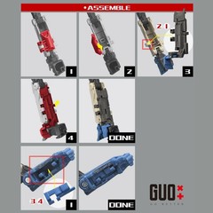 For Studio Series One Starscream Filling Parts Upgrade Kit Accessories GO BETTER