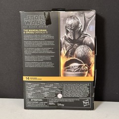 Star Wars 6″ Black Series THE MANDALORIAN and GROGU (Arvala-7) – MAN 14 – NIB