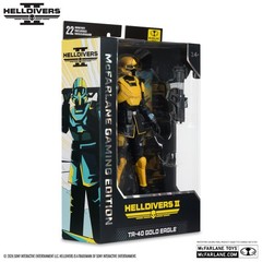 McFarlane Helldivers 2 TR40 Golden Eagle 1/10 Scale Action Figure