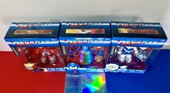 2024 Jada Toys – Mega Man 3-Figure Bundle: MEGA MAN, FIRE MAN, & ICE MAN