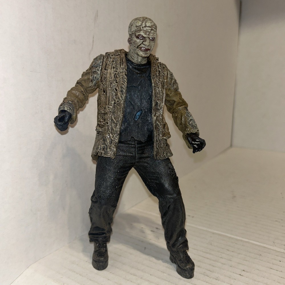 2004 NECA JASON Figure from Freddy vs Jason Deluxe Box Set RARE 8″