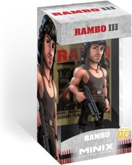 Mego MINIX Movies #1110 Rambo – Rambo III 4.75 inch Highly Detailed Vinyl Figure