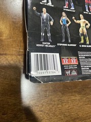 WWE WWF Jakks Classic SuperStars Edge Toyfare Exclusive 1 of 3000 Rated R Belt