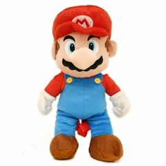 Super Mario Children Playful Unisex Plush Doll Backpack – Mario