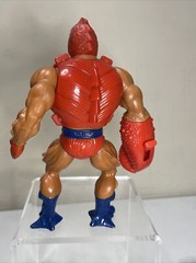 Early 1980’s He-Man MOTU Action Figure Lot Of 5 Figures Skeletor Clawful Man E F