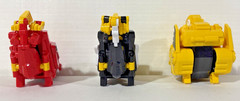 Incomplete Lot Miniforce Super Dino Power TRANS HEAD Armorbot T-Rex Dinosaur Toy