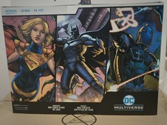 McFarlane Toys DC Multiverse Gold Label Supergirl Batman Dr. Fate Set 12+