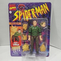 Marvel Legends Retro Sandman Shocker Chamaleon Spider-Man Animated 90 Figure Set