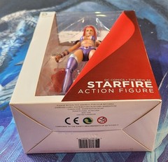 Red Hood And The Outlaws New 52 Starfire Action Figure DC Comics SEALED NEW 2014