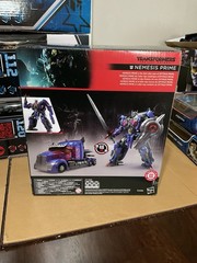 Transformers Age of Extinction Studio Series Leader Class Nemesis Prime