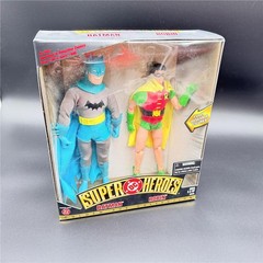 Hasbro DC Super Heroes Golden Age Collection Batman & Robin Figure 2-Pack 2000