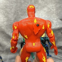 Vintage 1990’s X-Men Marvel Figure Lot Toy Biz 1993-1997 Lot Of 13 Onslaught
