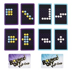 Bounce-Off Pop-Out Party Game for Family, Teens, Adults And Game Night, Balls Go