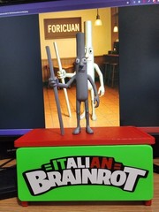 To To To Sahur – Toy ITALIAN BRAINROT