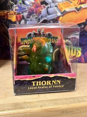 SET OF THREE INHUMANOIDS CUSTOM VINYL TOYS TARBUS IN PACKAGE BY TOY DE JOUR