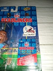 Corinthian NFL Football Headliners Houston Oilers Steve McNair Figurine