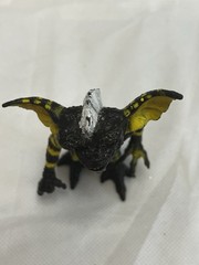 Vintage Gemlins Stripe 4″ Action Figure 1984 Static Horror Cult Mohawk Retro