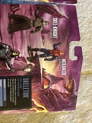 Skeletor Masters of the Universe MOTU Mattel + Sketch Book He Man ( 4 Figures )