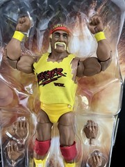 WWE Huk Hogan Monday Night Wars Elite Series 11 Figure WCW Rick Rude BAF Wave 6”