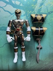 White Ranger Mighty Morphin Power Rangers The Movie 8” Bandai Complete 1995