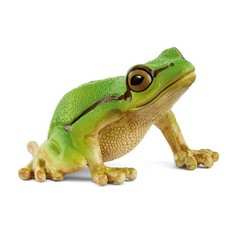 schleich 14882 European Tree Frog, from 3 years WILD LIFE – Figurine, 4 x 5 x 3