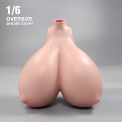 1/6 Female E-H Big Huge Breast Cover Replacement Model For12”PH TBL Figure Doll